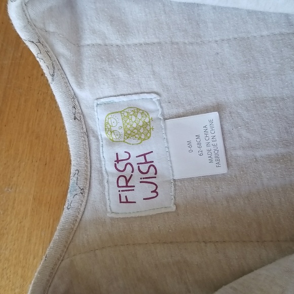 First Wish Sleep Sack - Picture 3 of 4